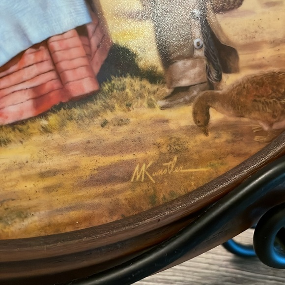 Oklahoma! Collector’s Plate - Picture 4 of 6